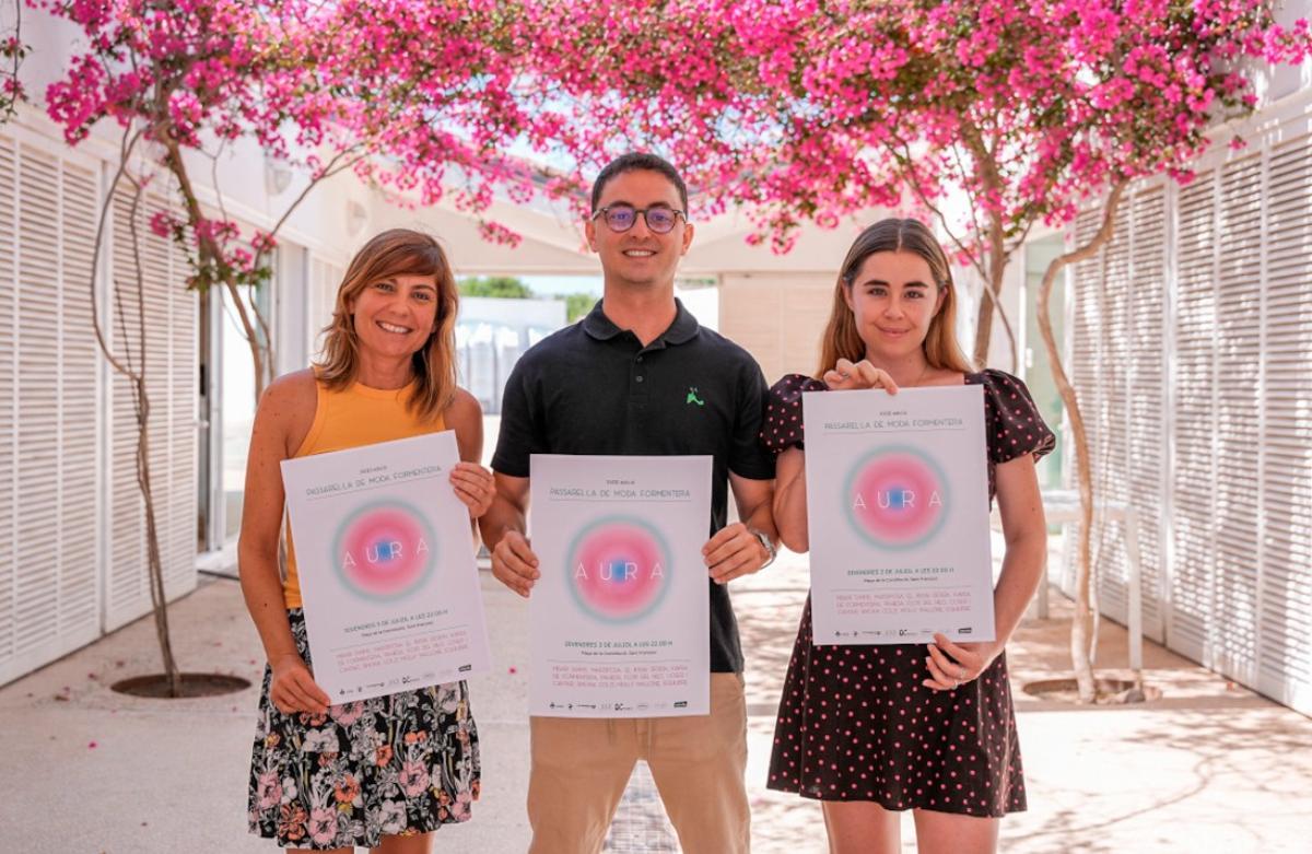 La Pasarela de Moda de Formentera reunirá a diez marcas bajo el título "Aura".