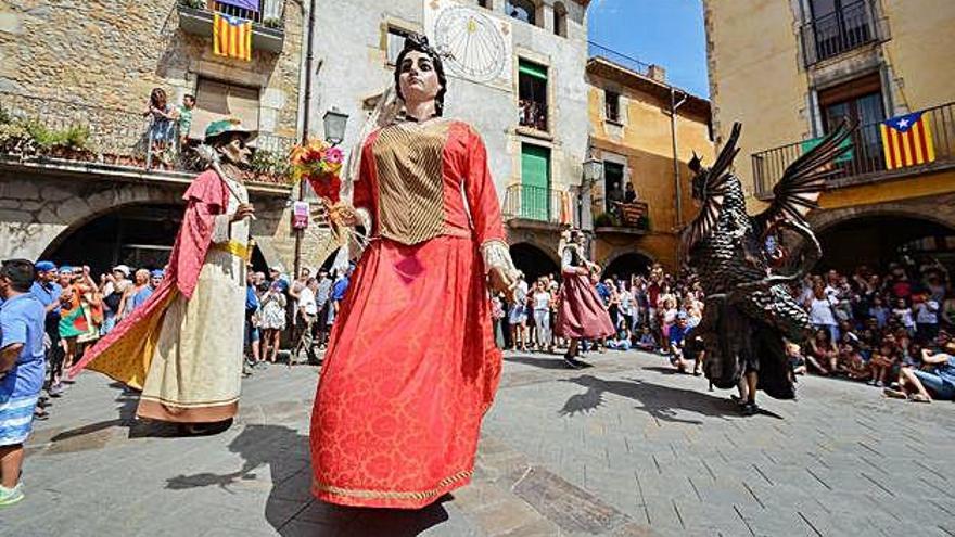 Els gegants són els protagonistes de l&#039;exposició del Museu de la Mediterrània.