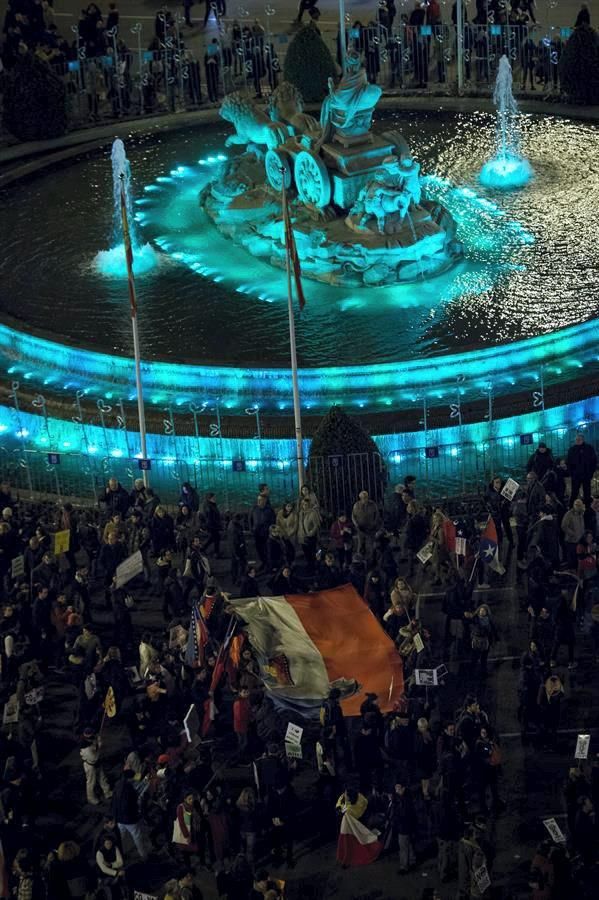 Manifestación en Madrid por la Cumbre del Clima