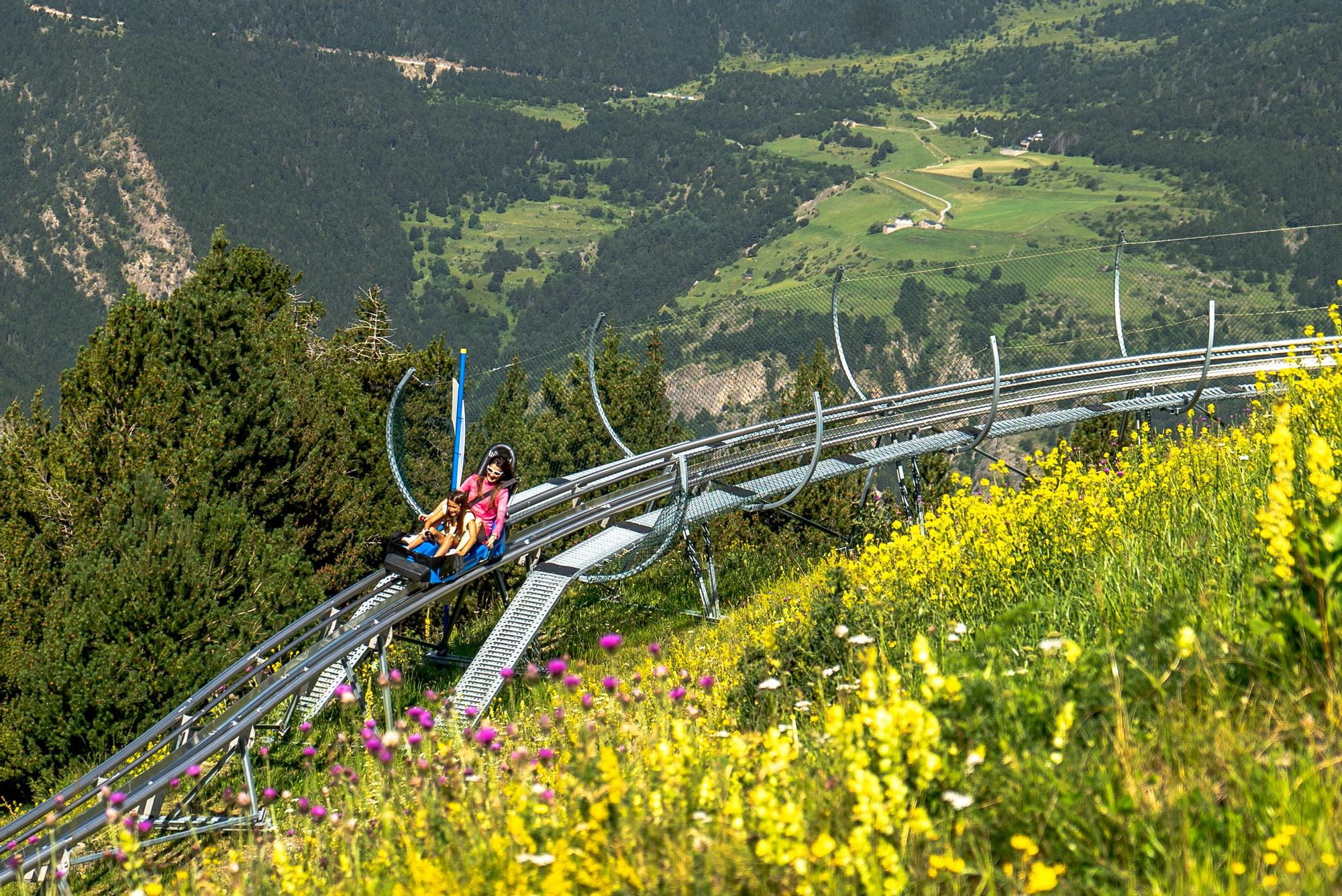 Grandvalira avanza la temporada de verano con la apertura del Mon(t) Magic