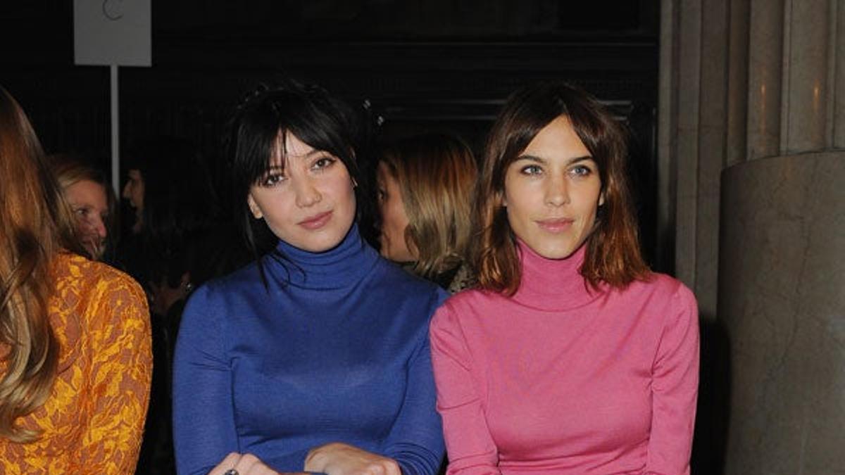 Alexa Chung y Daisy Lowe