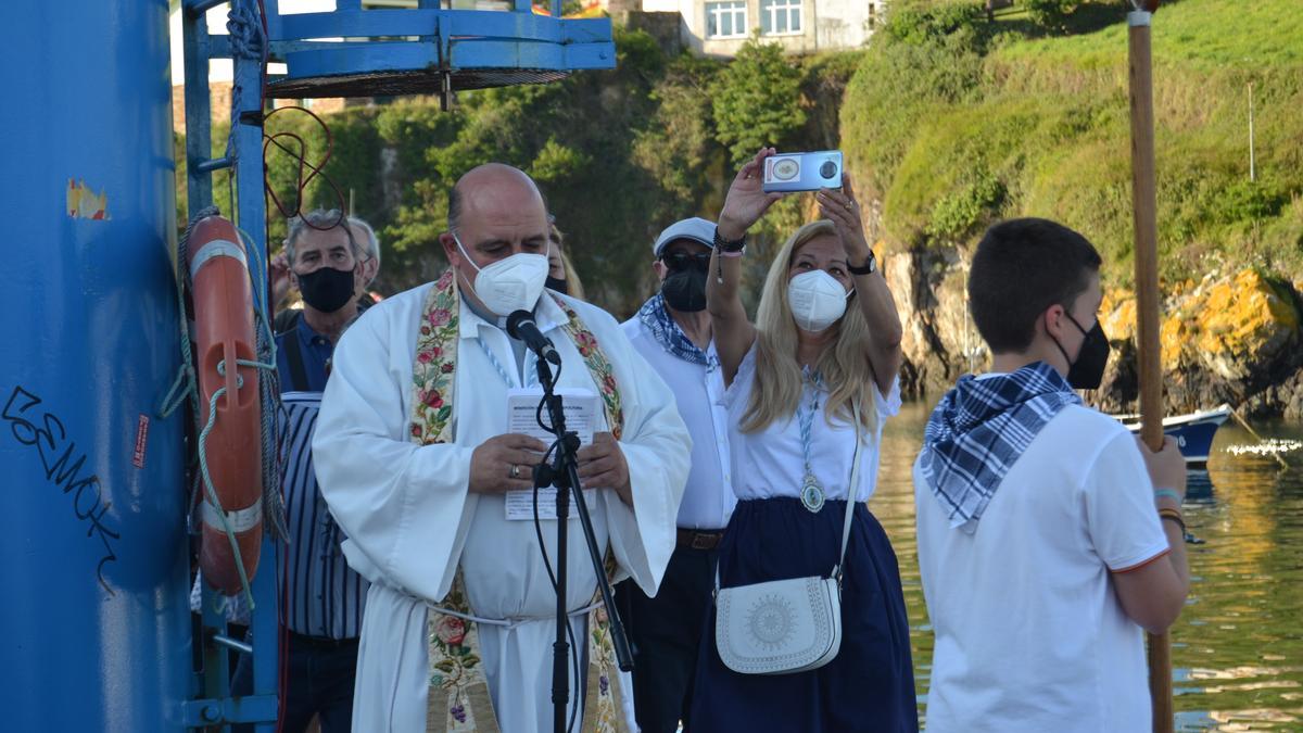 Celebración del Carmen en Tapia