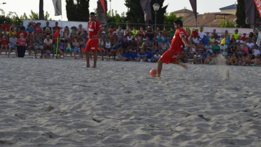 Campeonato de fútbol de playa de Los Alcázares (04/08/13)