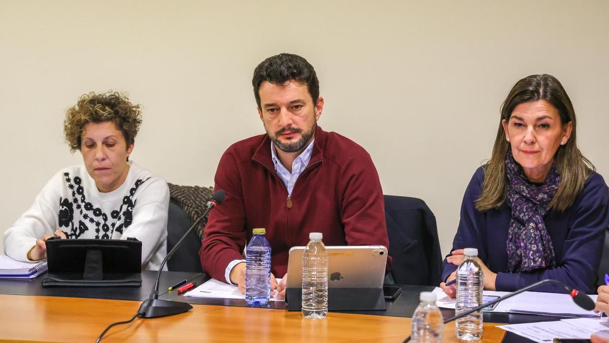 El portavoz del PSOE de Ribadumia, Javier Mougán.