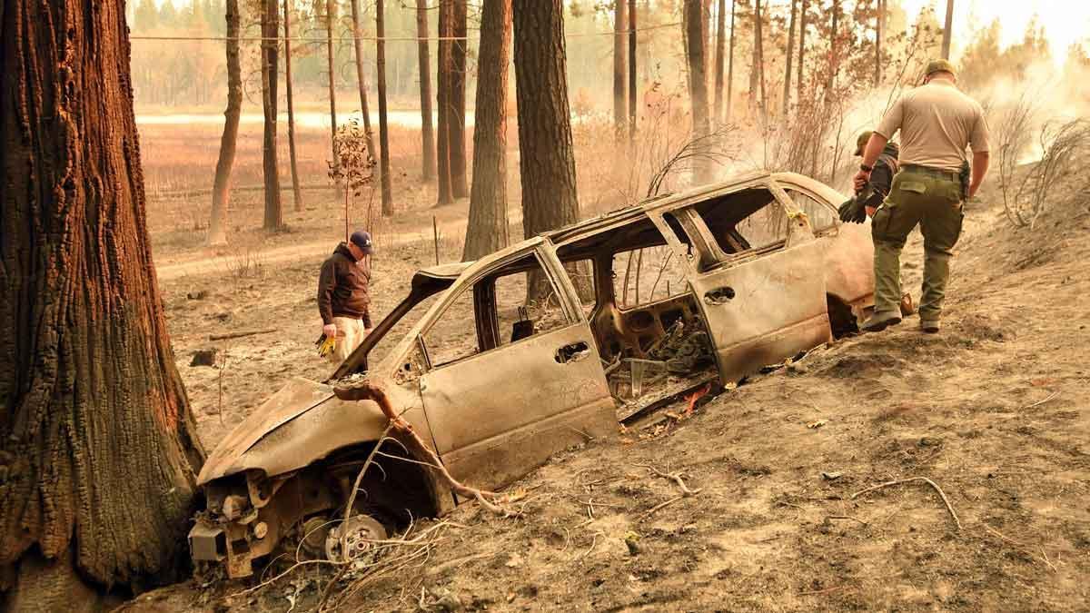 Ya son 31 muertos y un centenar los desaparecidos en los incendios de California.