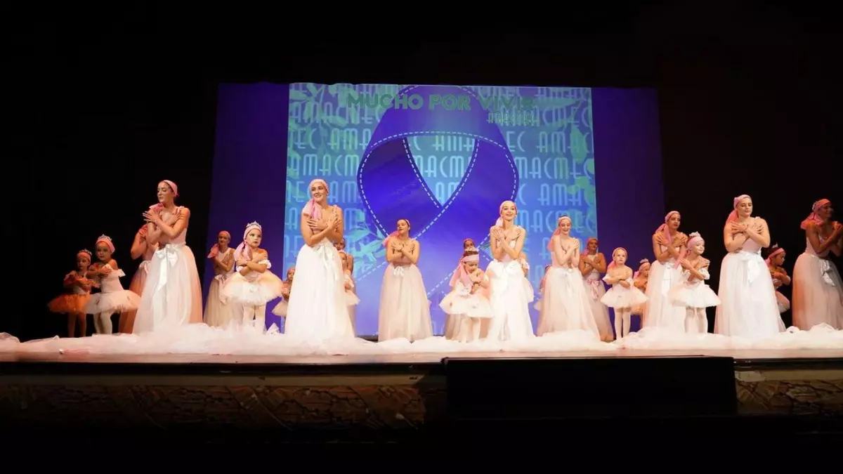 Arabesque y pirouette