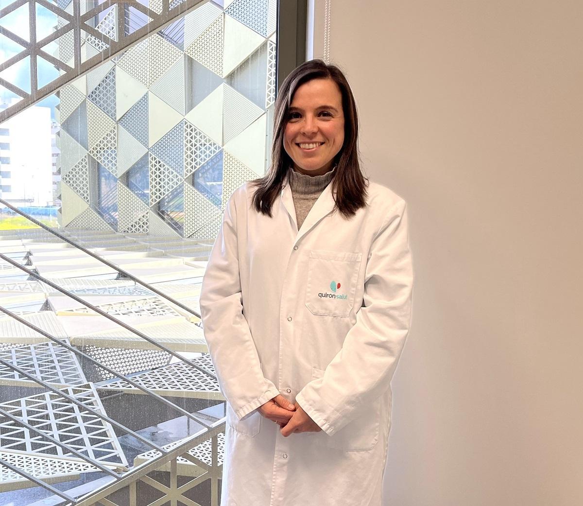 La doctora Laura Bautista, del hospital Quirónsalud Córdoba.