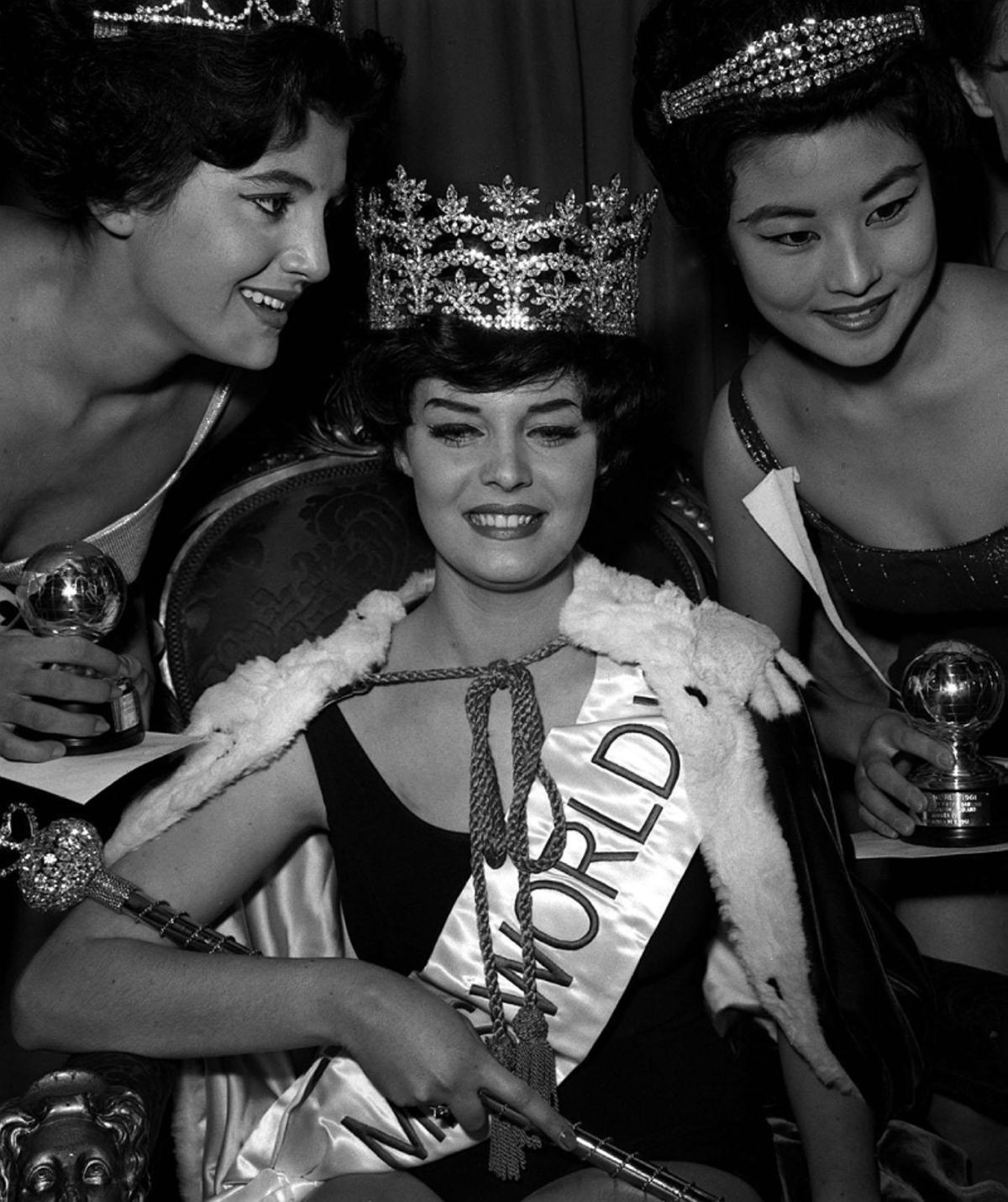 Así fue el día que Tita Cervera fue Miss España