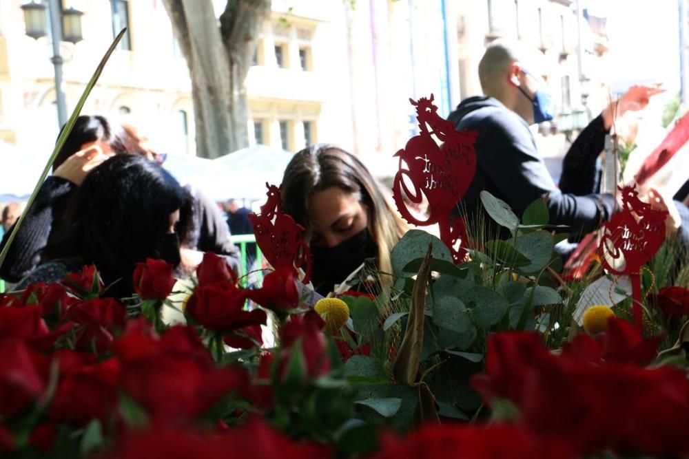 Diada de Sant Jordi, a Figueres