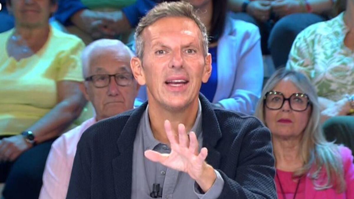 Joaquín Prat en 'El tiempo justo'