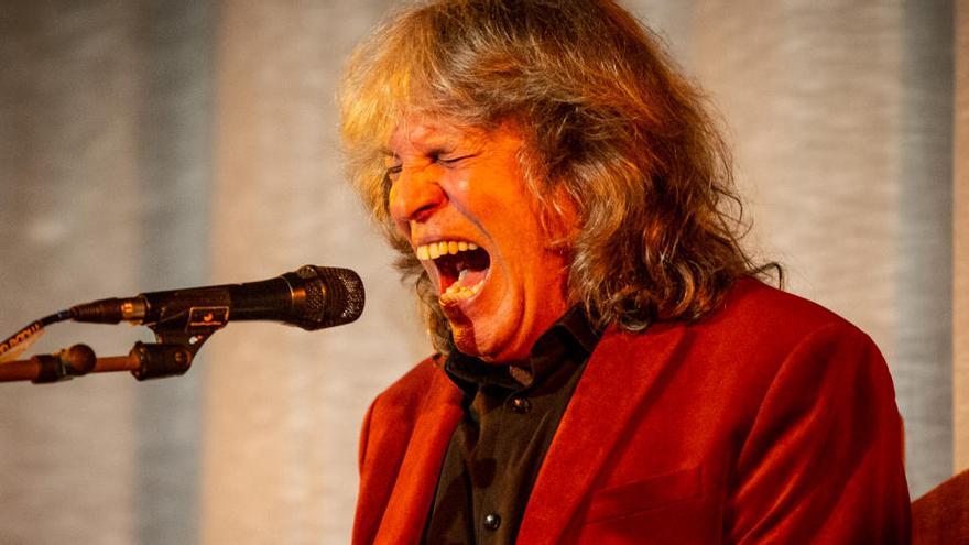 José Mercé durante su actuación en la edición pasada del festival Brisa Flamenca.