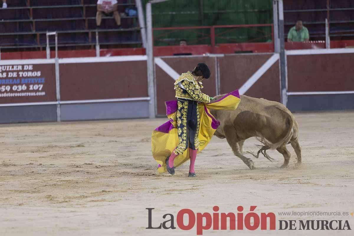 Primera novillada 'Espiga de plata' en Calasparra