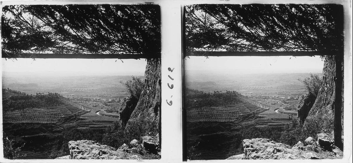 Imagen archivo, vista desde la Cueva del Salnitre