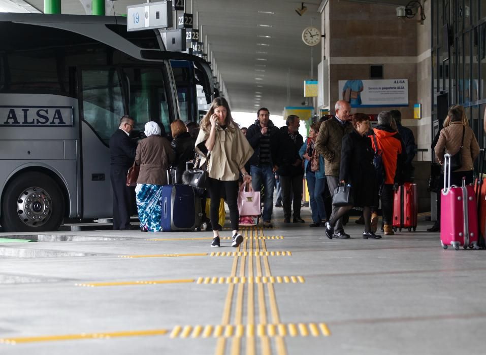 Mejoras en la estación de autobuses