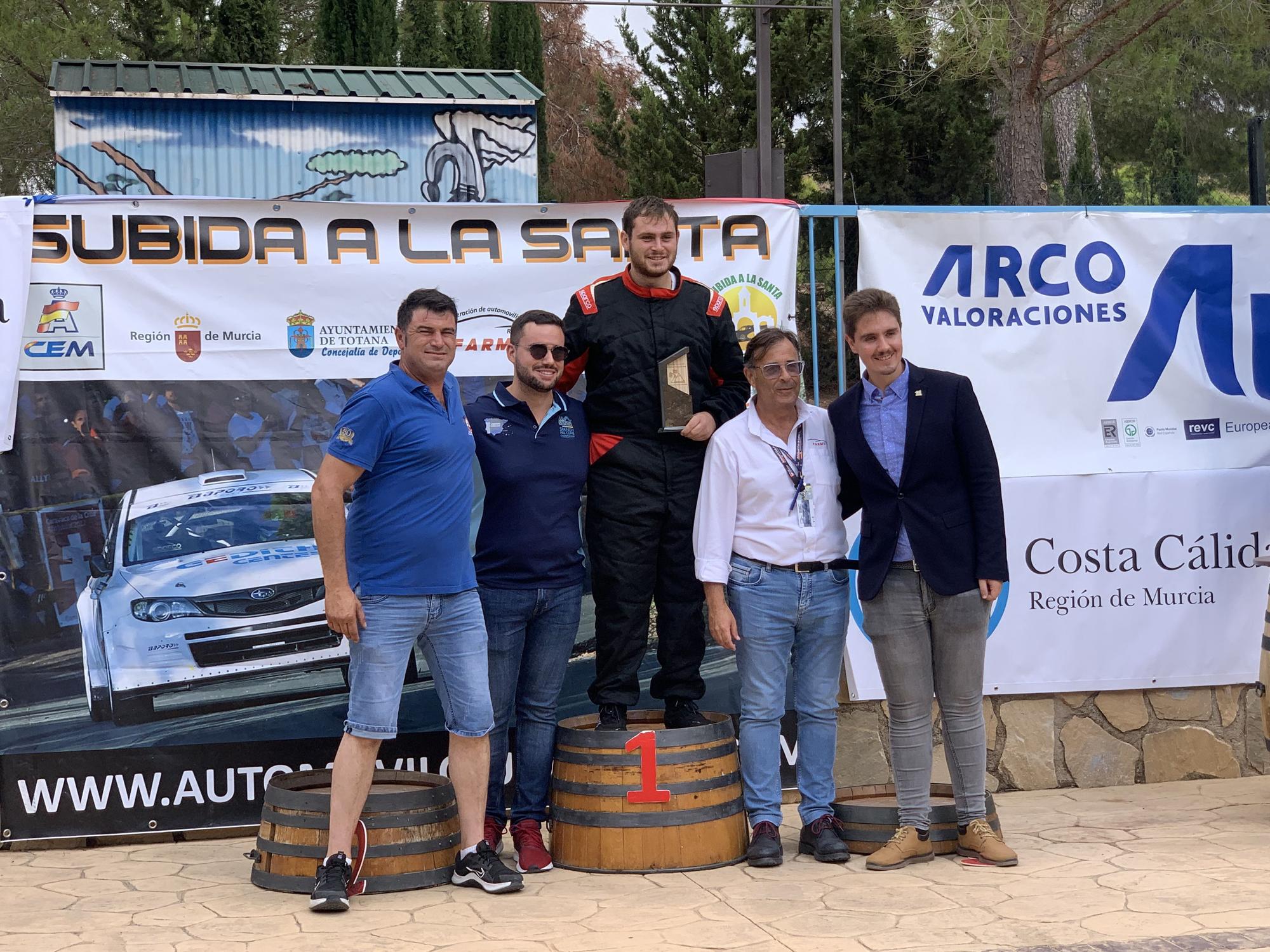 Subida a la santa de Totana de Automovilismo