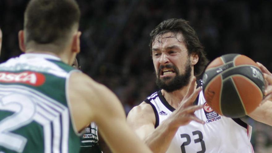 El Madrid saca carácter ante el Zalgiris.