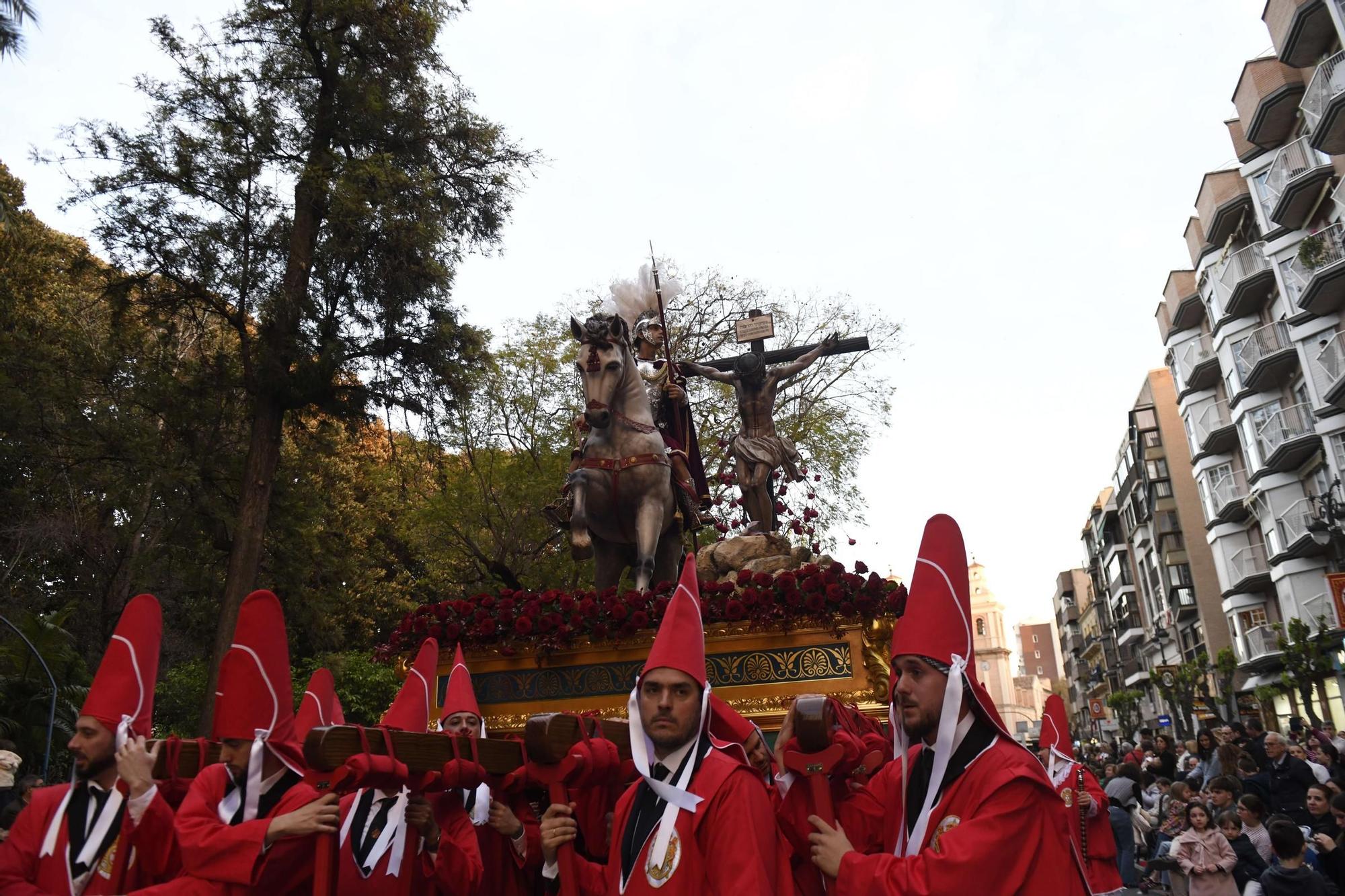 Procesión del Miércoles Santo 2025 en Murcia