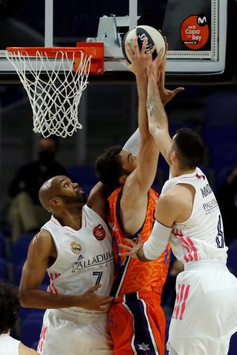Real Madrid - Valencia Basket, en imágenes: Copa del Rey 2021