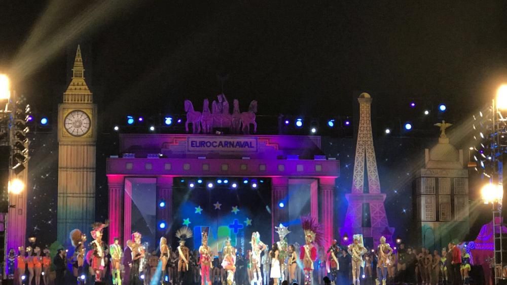 Gala Drag del Eurocarnaval de Maspalomas