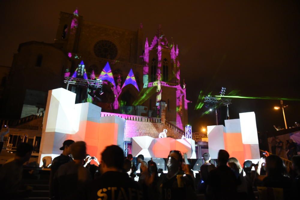 Videomapping a la Seu.