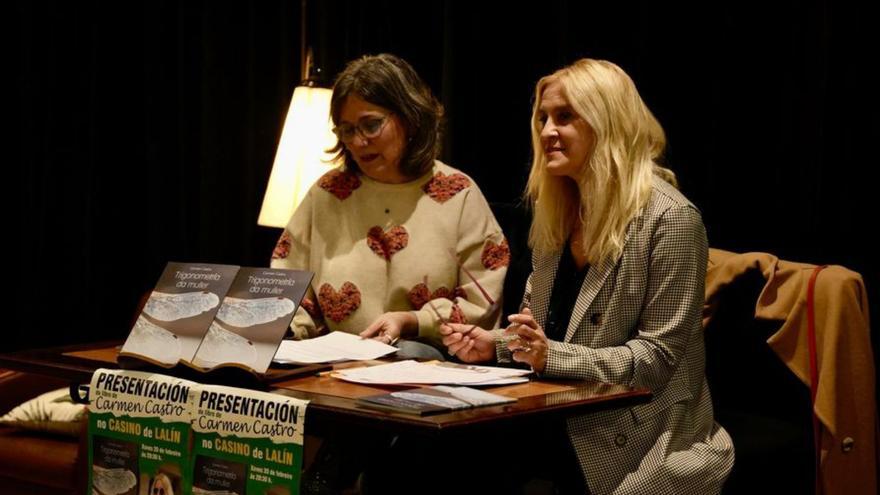 Carmen Castro presenta sus poemas en Lalín | BERNABÉ