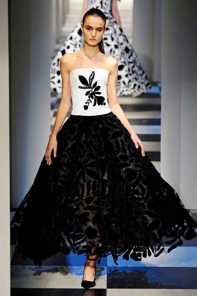 Vestidos de pasarela Oscar 2017: Oscar De La Renta