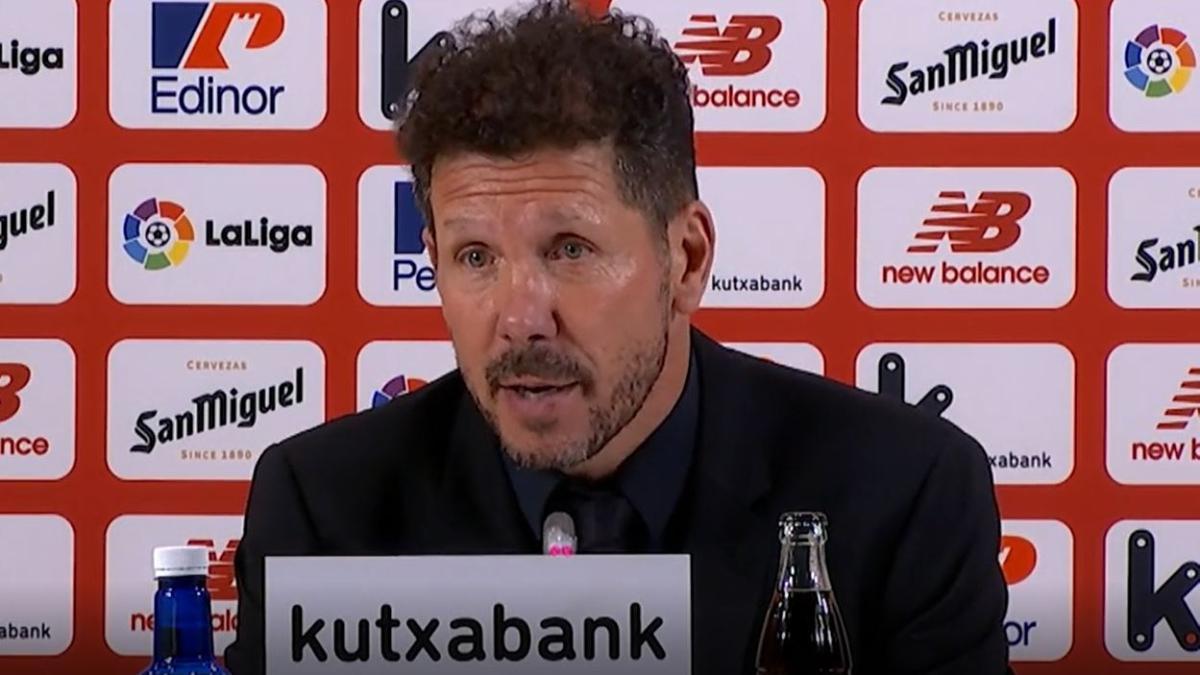 Simeone: Pude haber hecho más de lo que hice