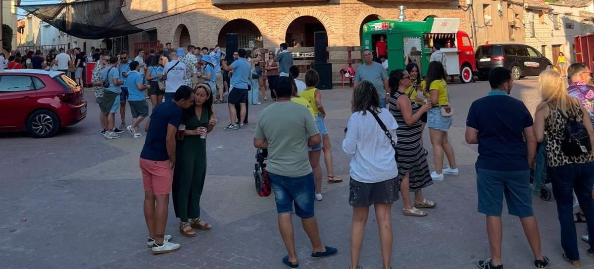 Albeta se vuelca con sus fiestas patronales