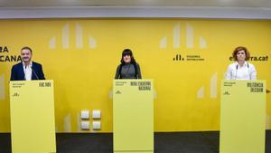 Junqueras i la polèmica dels cartells aviven el debat a ERC