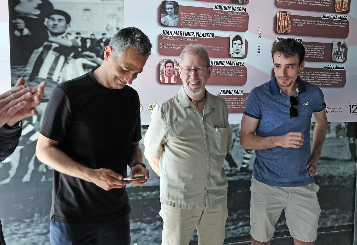Totes les fotos de la inauguració de l'exposició dels 120 anys del CE Manresa Totes les fotos de la inauguració de l'exposició dels 120 anys del CE Manresa