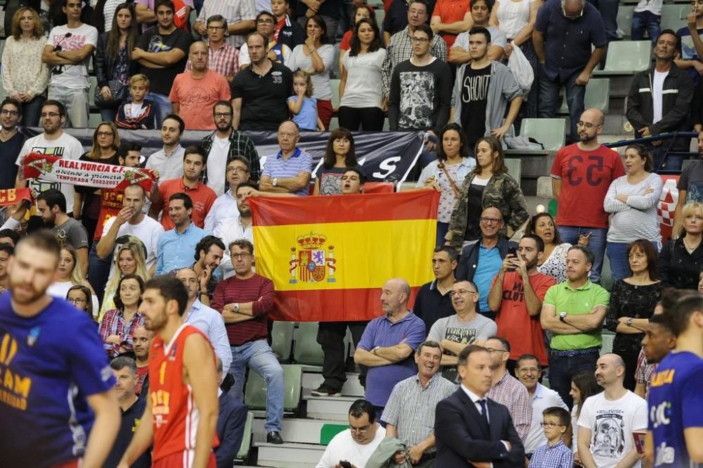 Triunfo en el debut del UCAM CB en la Eurocup