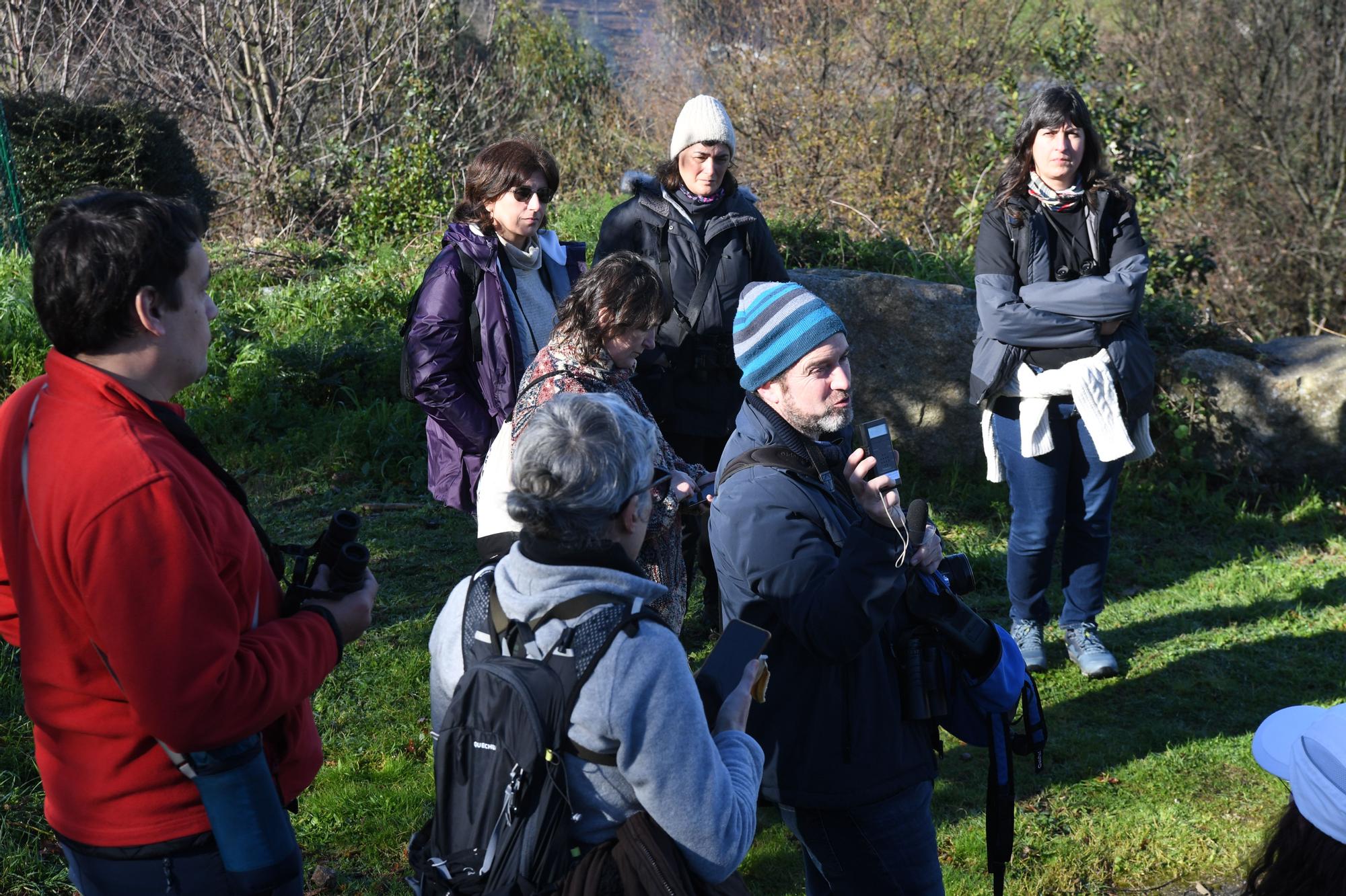 Curso sobre os cantos dos paxaros na Coruña