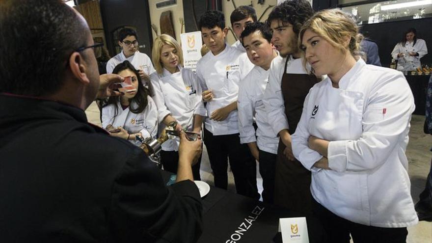 Los ases de la gastronomía analizan la cocina de autor en Castellón