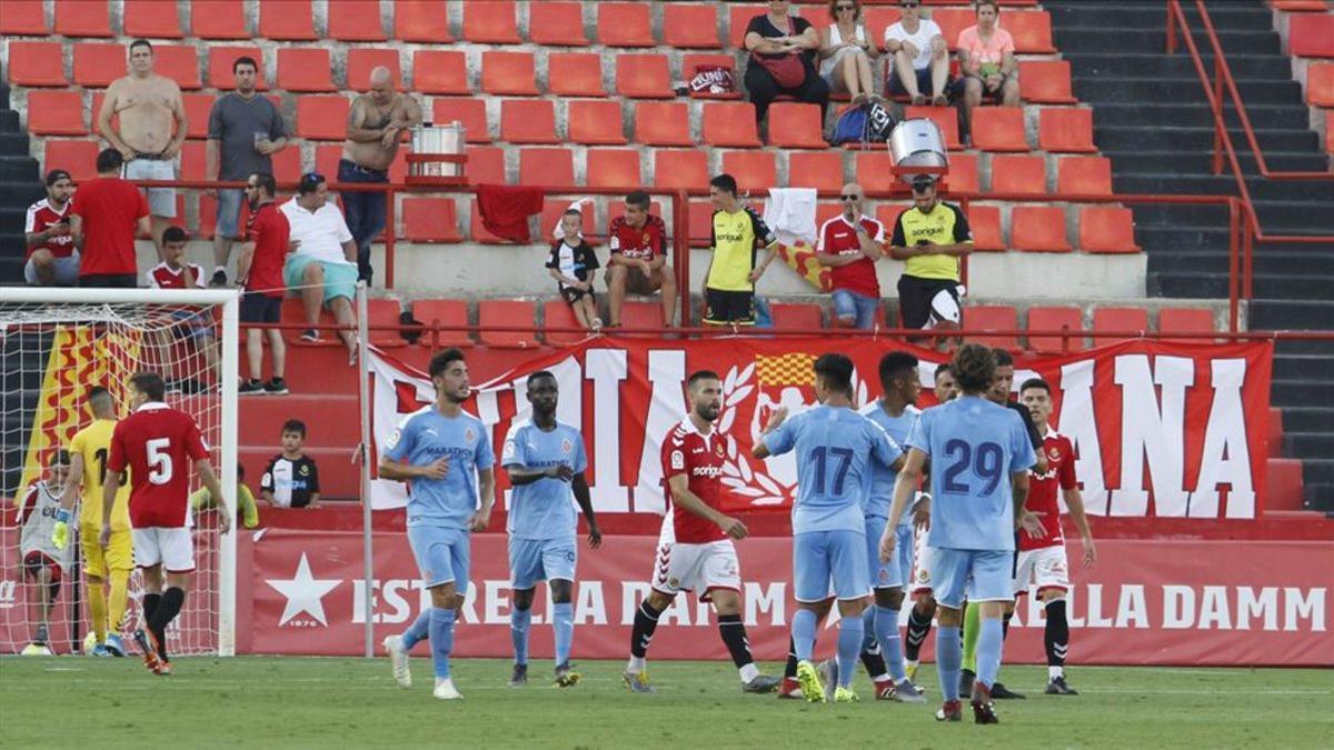 Tablas entre Nàstic y Girona en el Nou Estadi (1-1)