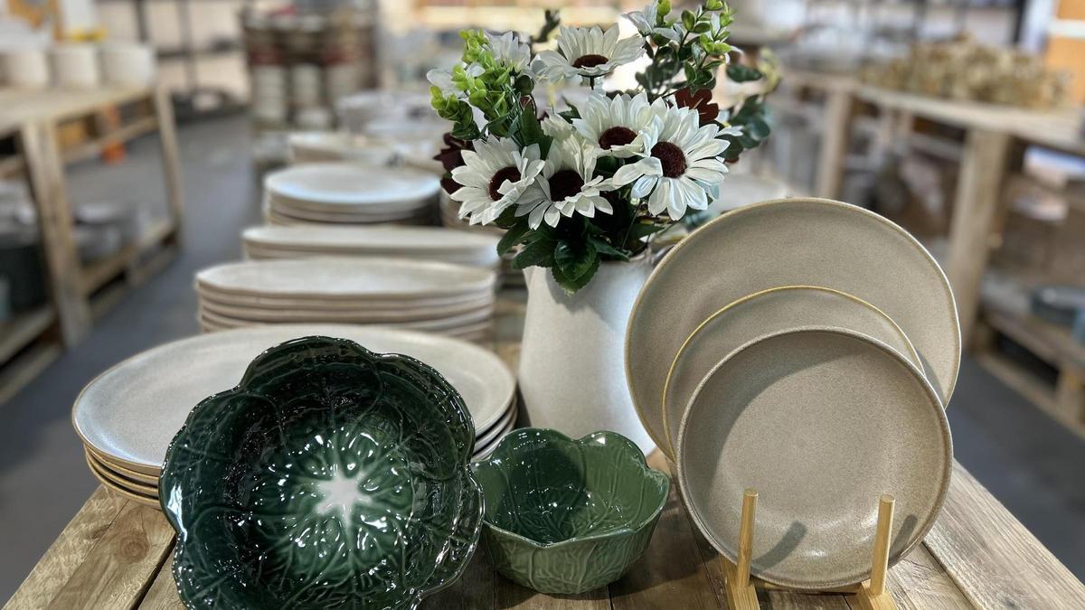 A Mercadoría aterriza en Córdoba.