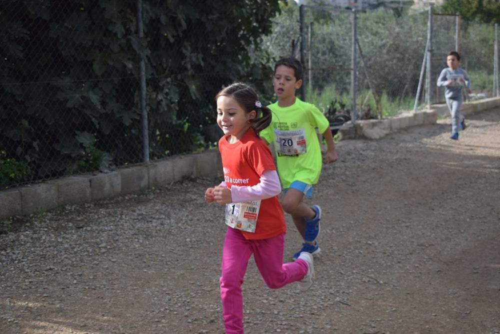 Ruta de Las Norias: Carrera para menores