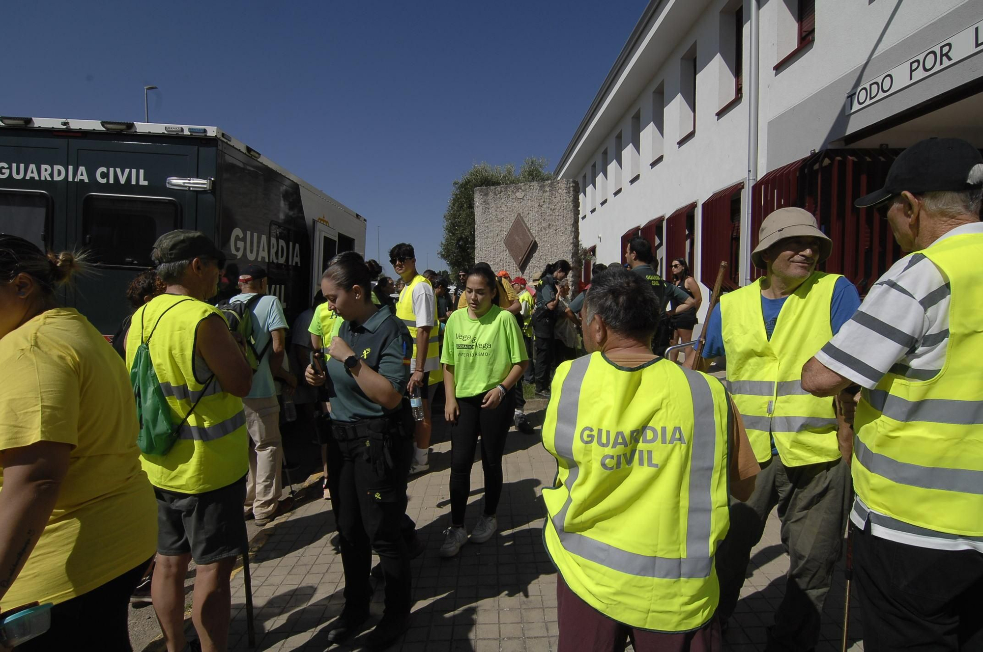 GALERÍA | BÚSQUEDA DE DESAPARECIDO EN CAMARZANA DE TERA