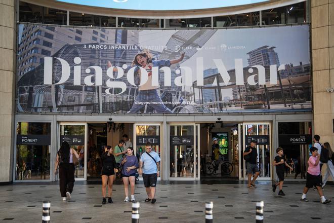 Se vende Diagonal Mar: el alemán Deutsche Bank pone en venta el mayor centro comercial de Cataluña