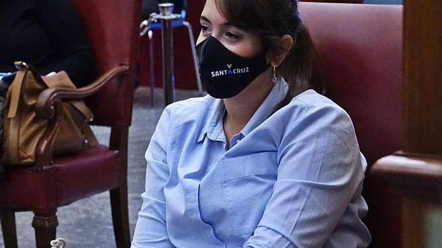Rosario González, concejal de Acción Social.