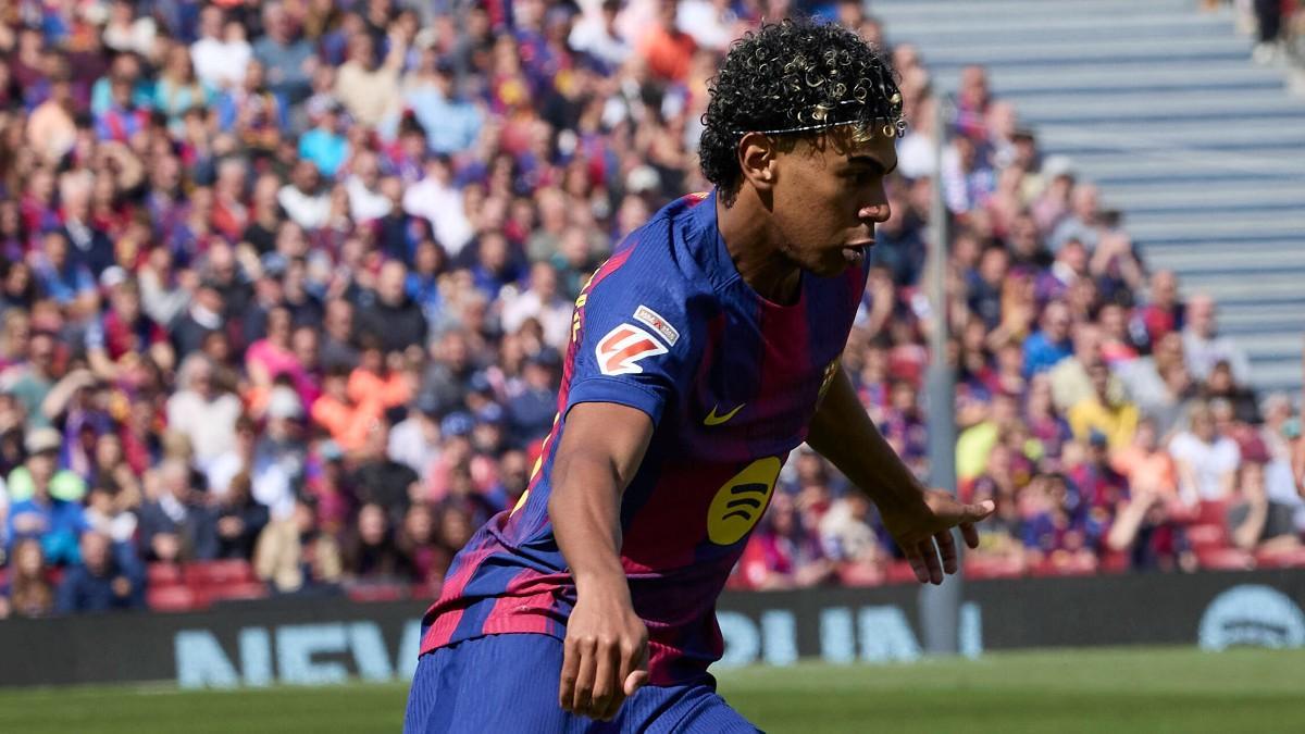 Lamine Yamal es el gran genio del fútbol mundial