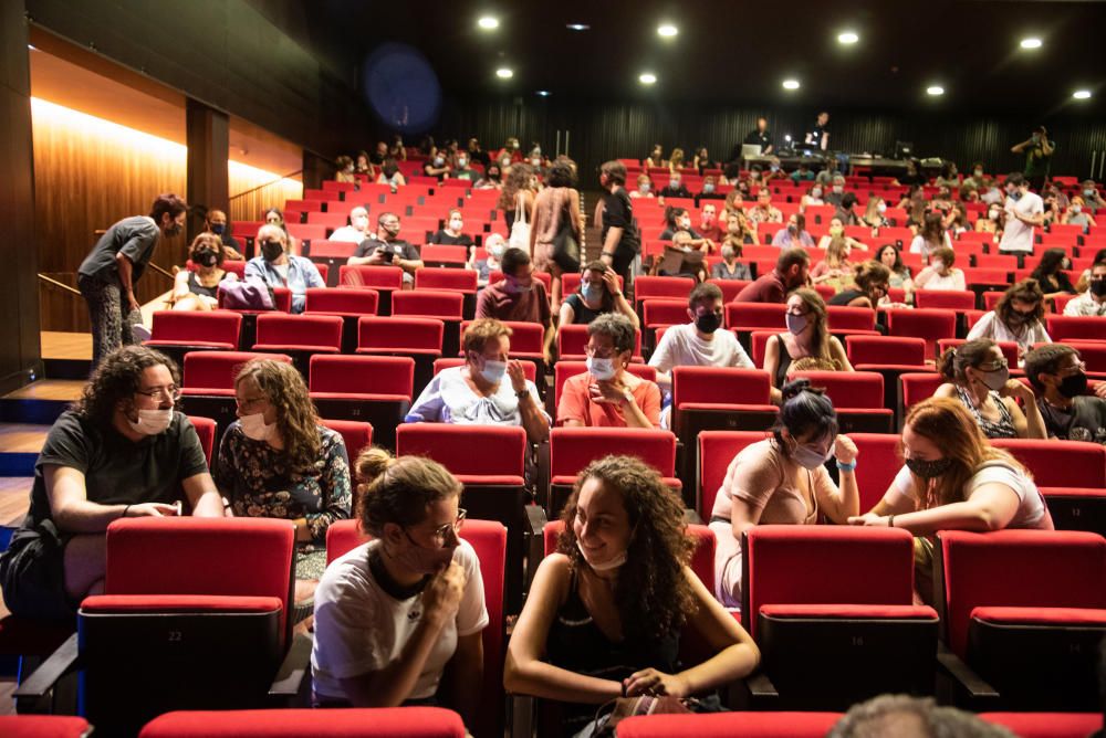 Jo Jet i Maria Ribot signen un concert intens en la tornada de la música directe al Kursaal