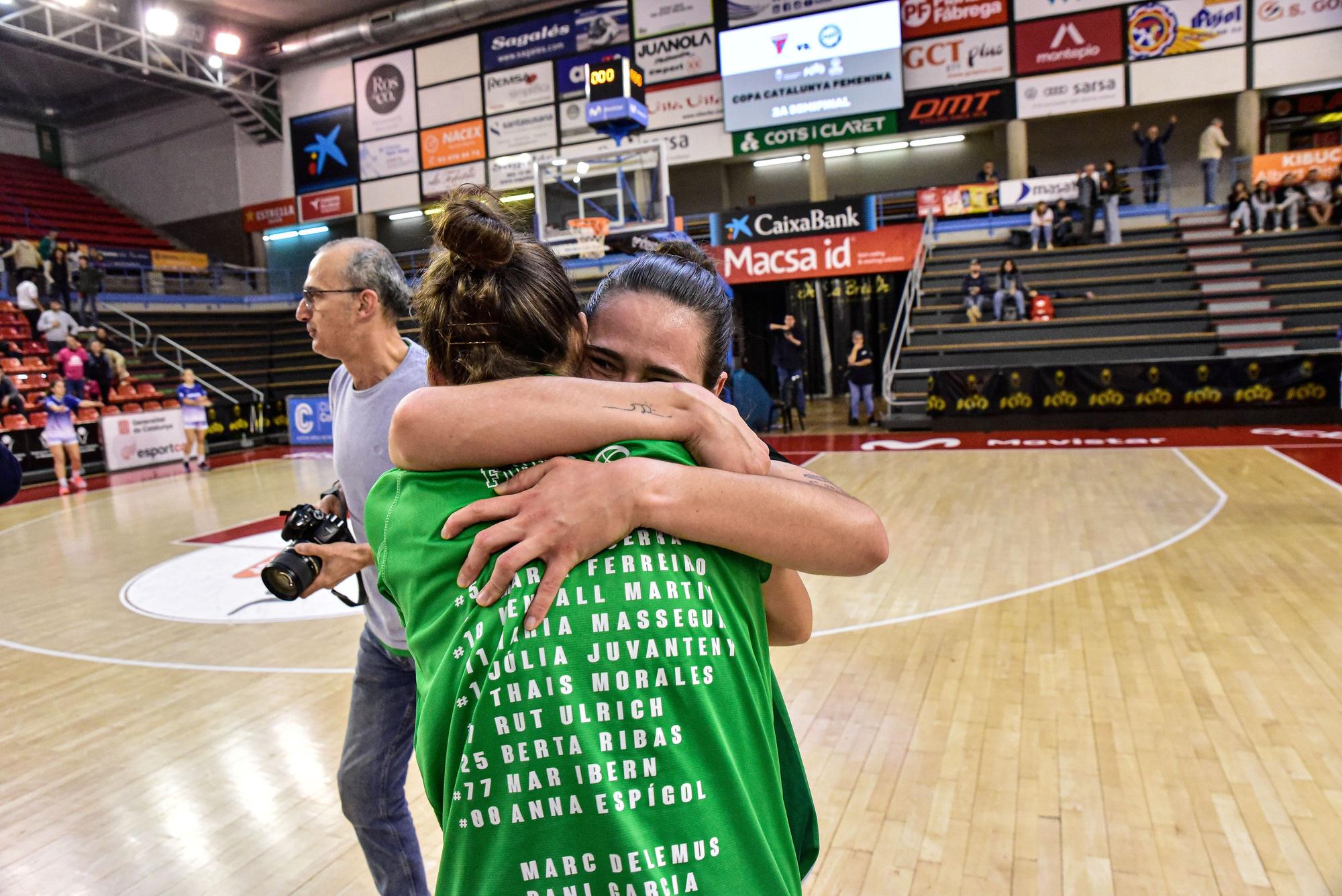 Totes les fotos de la Final Four de la Copa Catalunya femenina de bàsquet