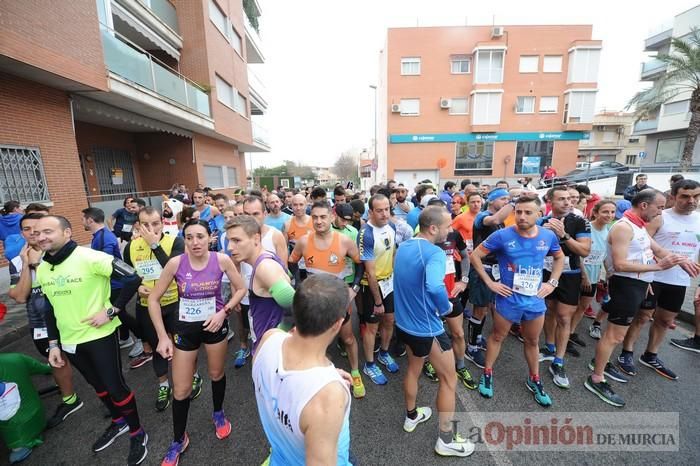 San Silvestre 2018 en Algezares