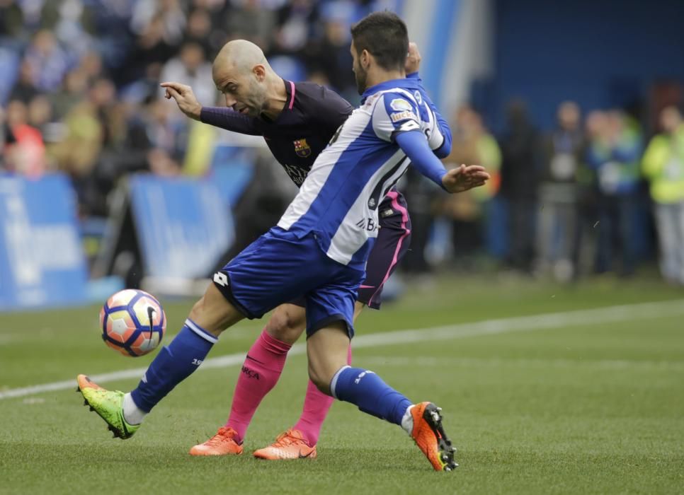 Liga: Deportivo - Barcelona