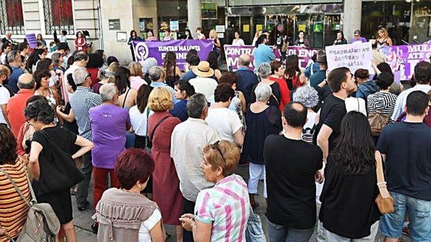 A Coruña clama contra la violencia machista