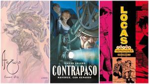 Novedades del Cómic Barcelona.