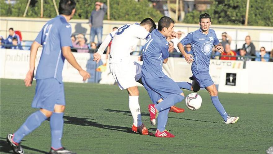 El Alboraya sorprende en el Javier Marquina al San Pedro