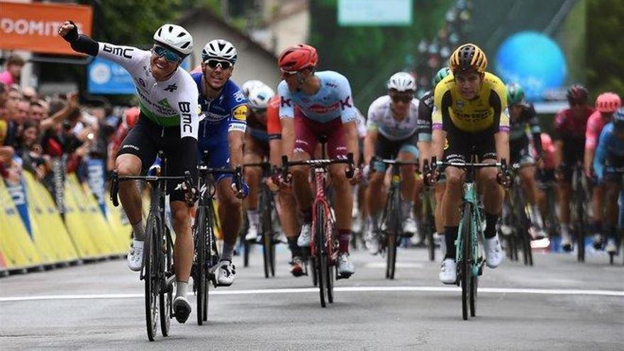 Boasson Hagen, primer líder del Dauphiné