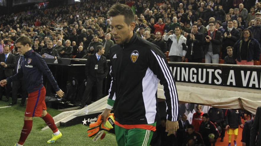 Diego Alves, reconoció que al equipo le entró el &quot;bajón&quot;