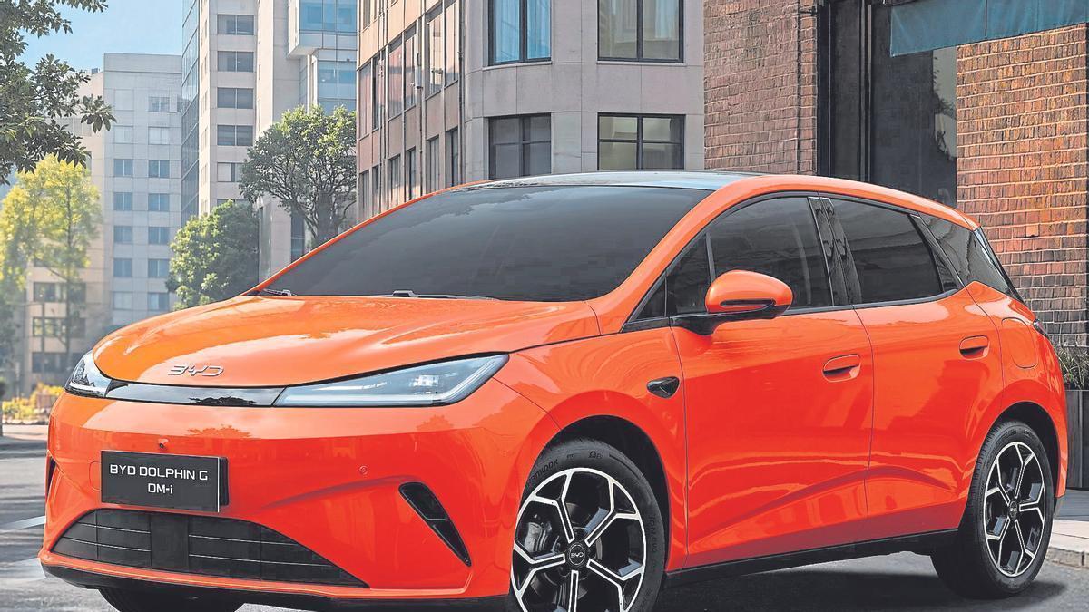 BYD Dolphin G DM-i